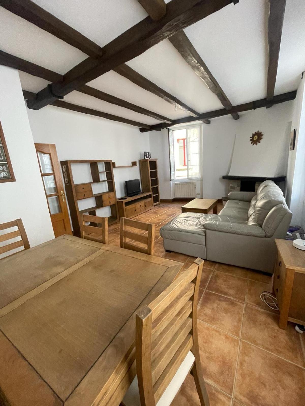 Spacieux T4 Coeur De Ville Hendaye Bagian luar foto